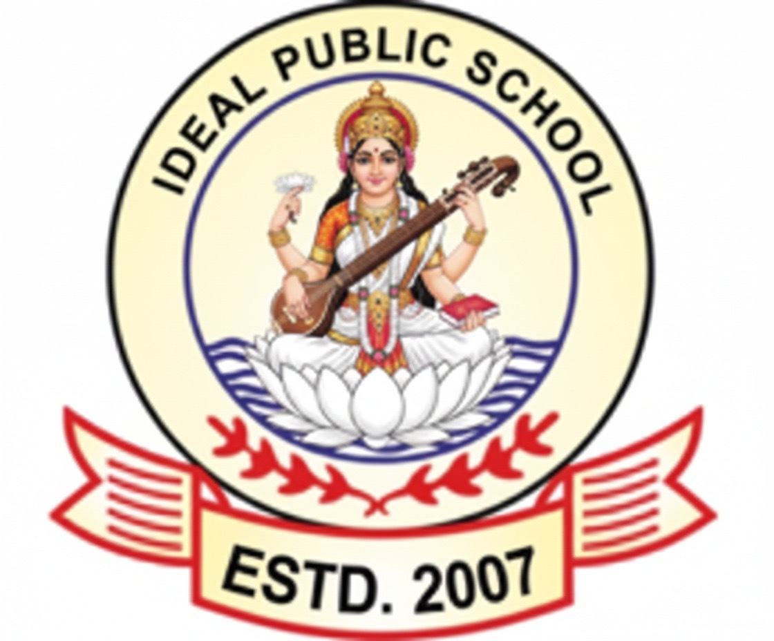 IDEAL PUBLIC SCHOOL JEETPUR NEGI HALDWANI Logo